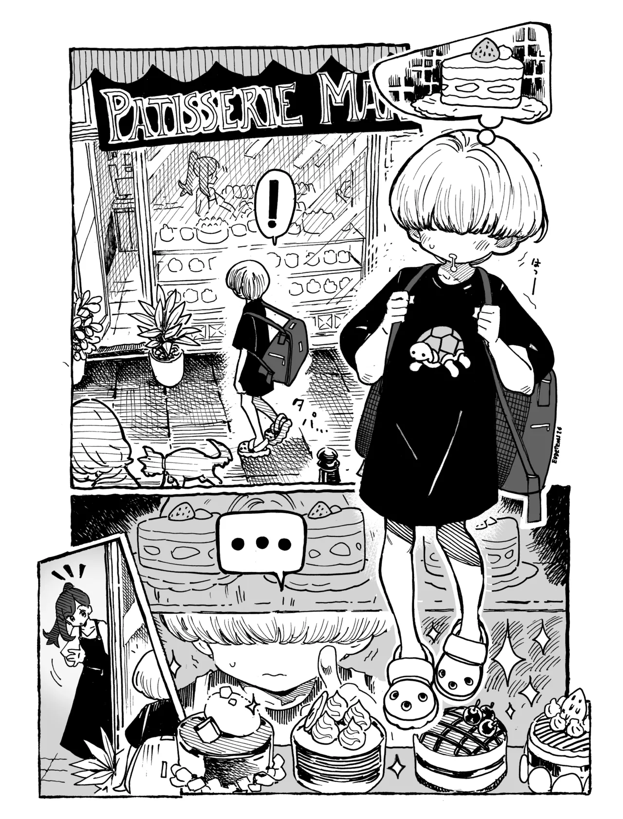 EUDETENIS Keep It Rolling short comics - Image 14