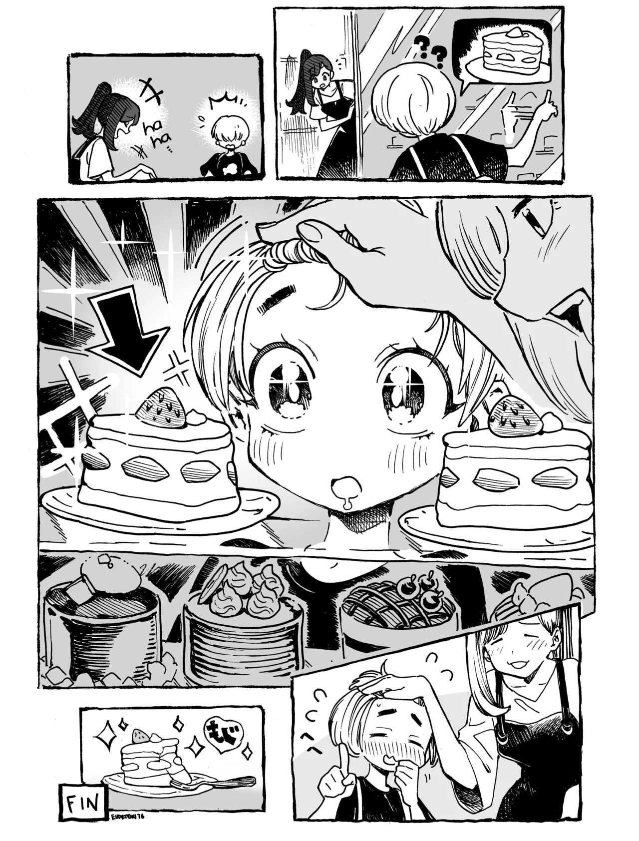 EUDETENIS Keep It Rolling short comics - Image 15