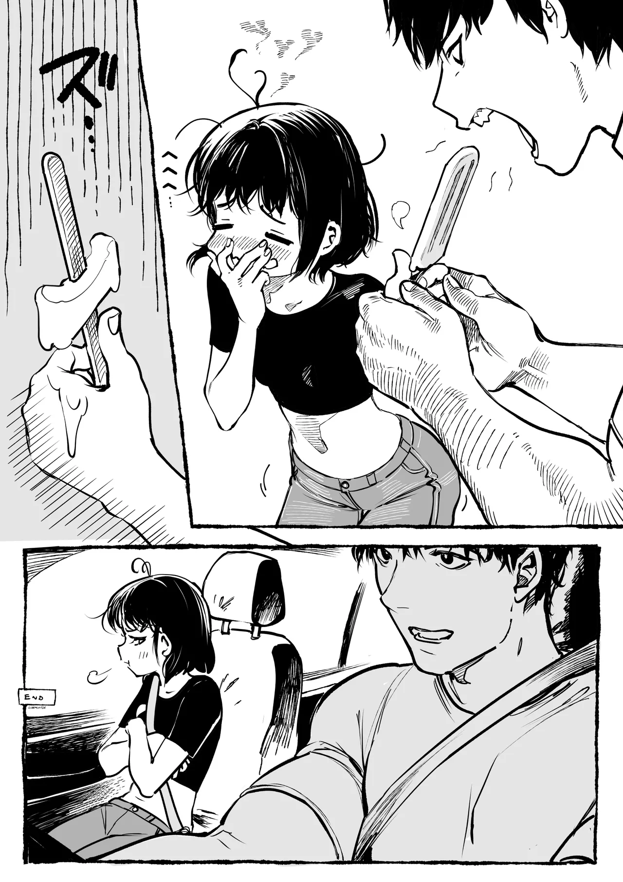 EUDETENIS Keep It Rolling short comics - Image 2