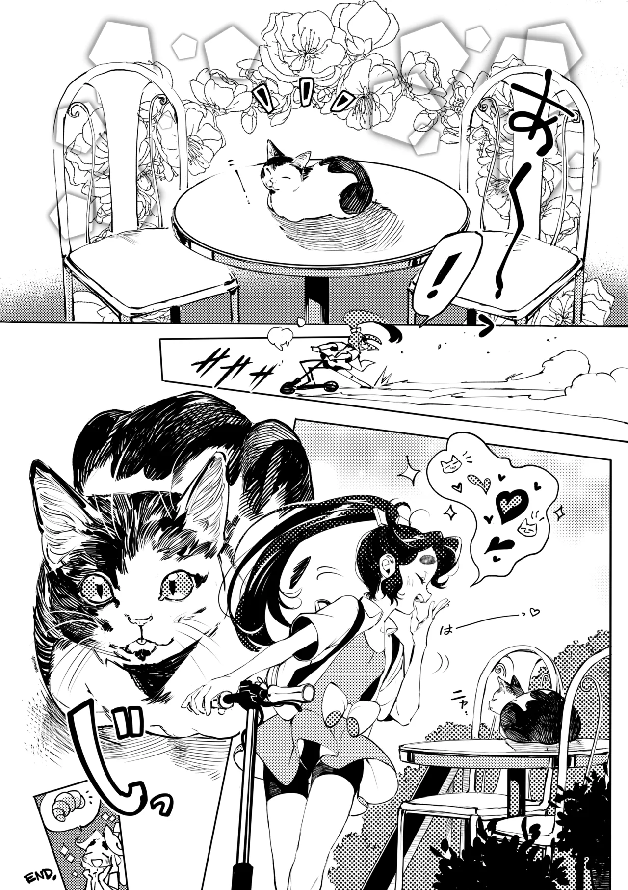 EUDETENIS Keep It Rolling short comics - Image 7