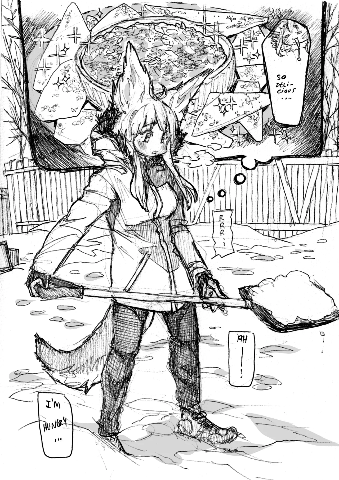 EUDETENIS Keep It Rolling short comics - Image 8