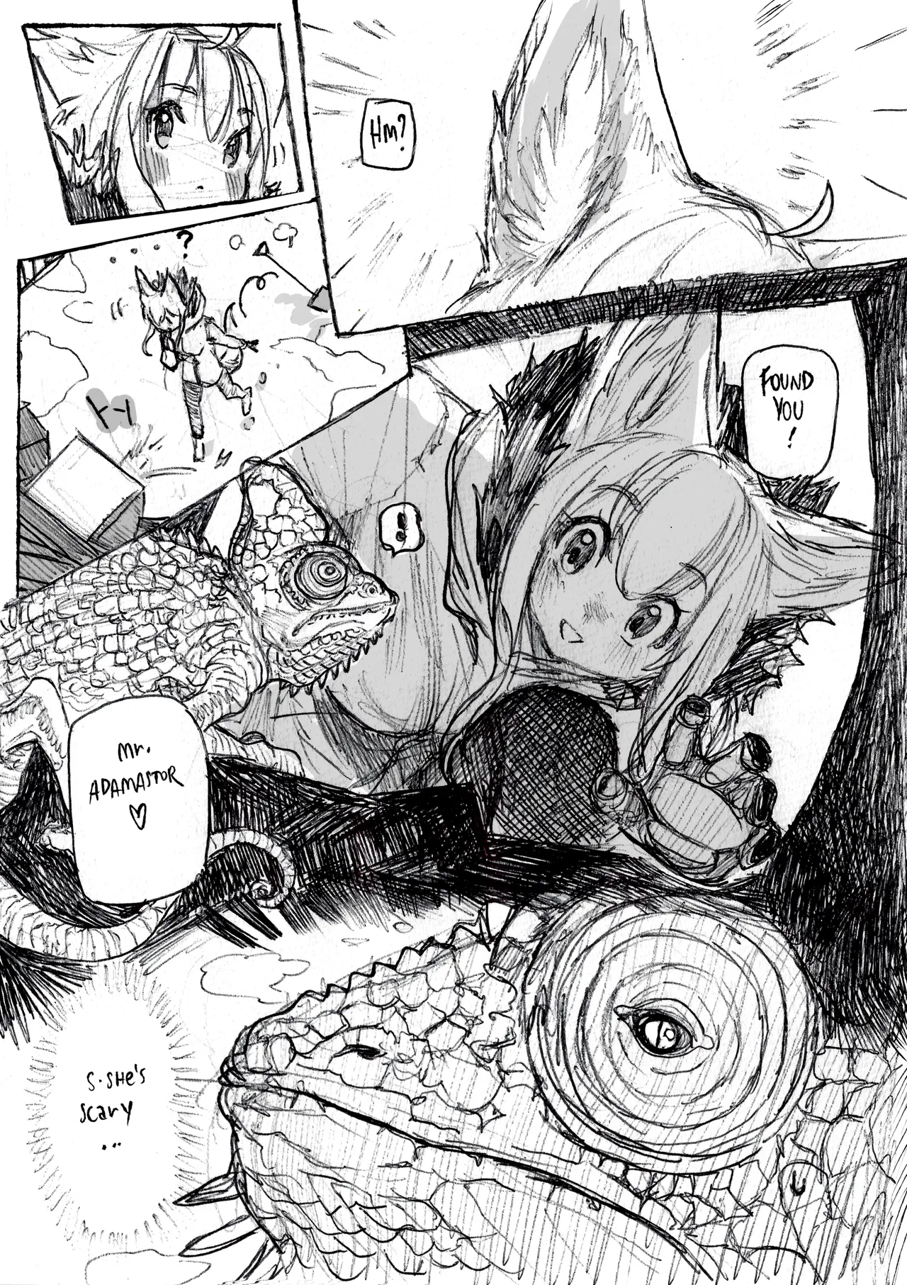 EUDETENIS Keep It Rolling short comics - Image 9