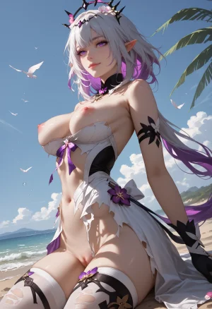 Euskyart Castorice Honkai Star Rail - Page 61