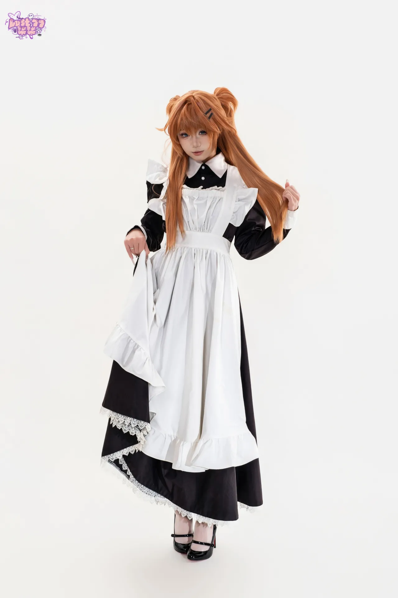 柒柒要乖哦 - EVA 明日香战斗女仆 68P 328M - Image 1