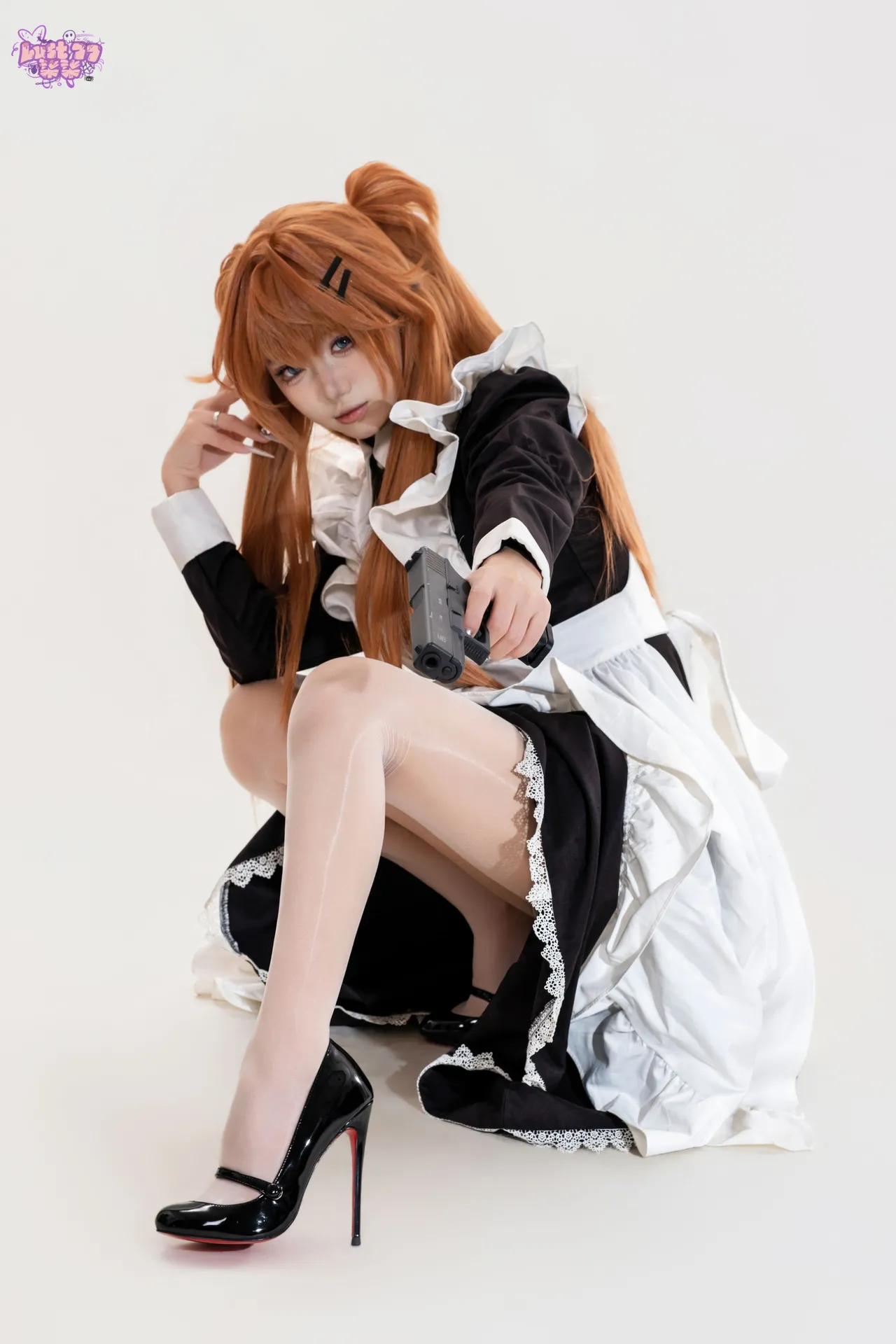 柒柒要乖哦 - EVA 明日香战斗女仆 68P 328M - Image 10