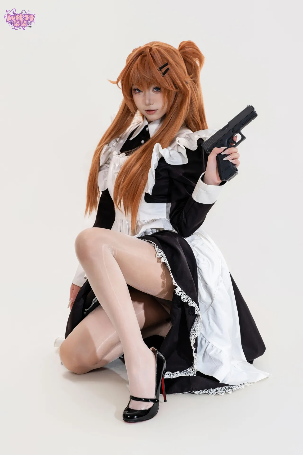 柒柒要乖哦 - EVA 明日香战斗女仆 68P 328M - Image 11