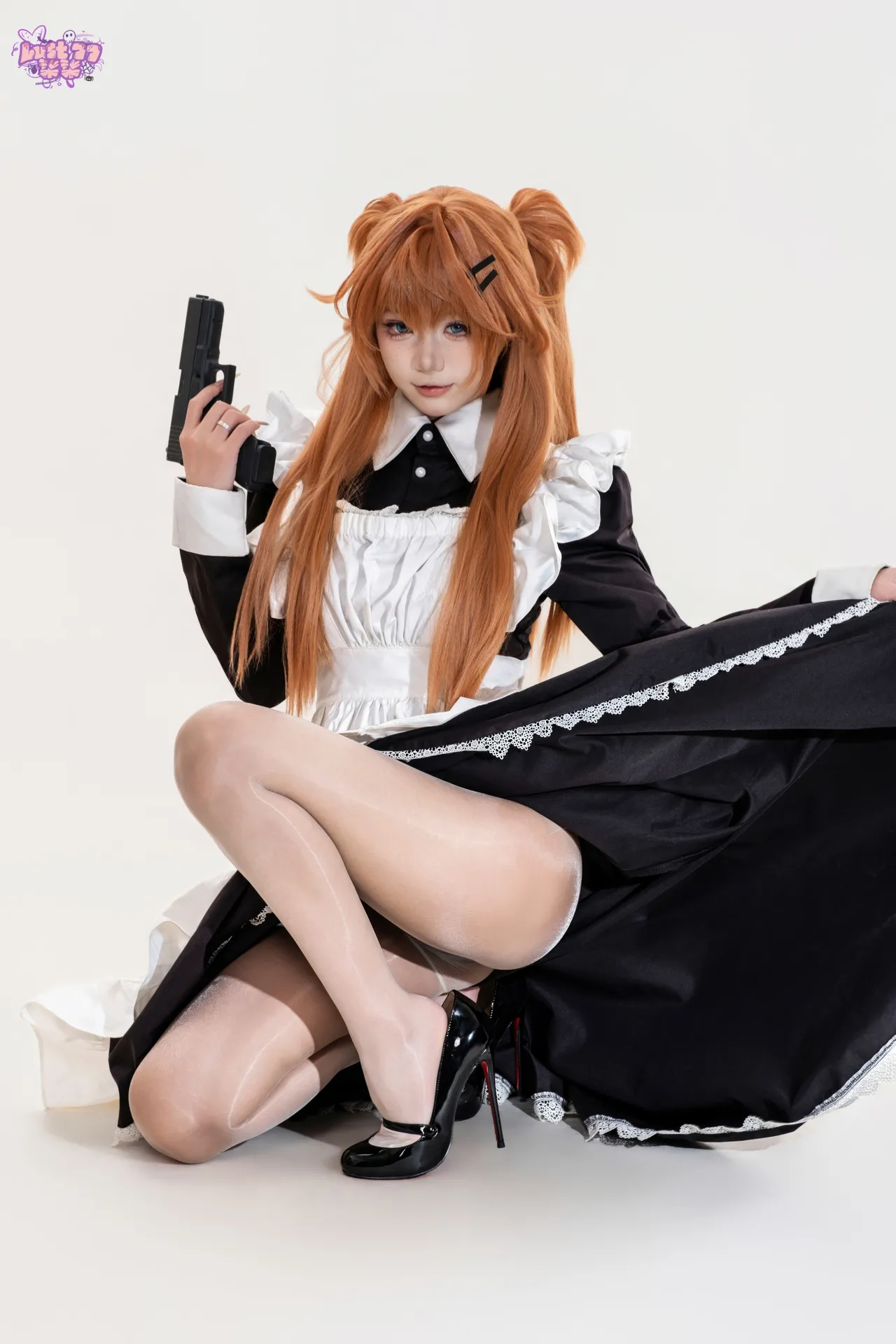 柒柒要乖哦 - EVA 明日香战斗女仆 68P 328M - Image 12