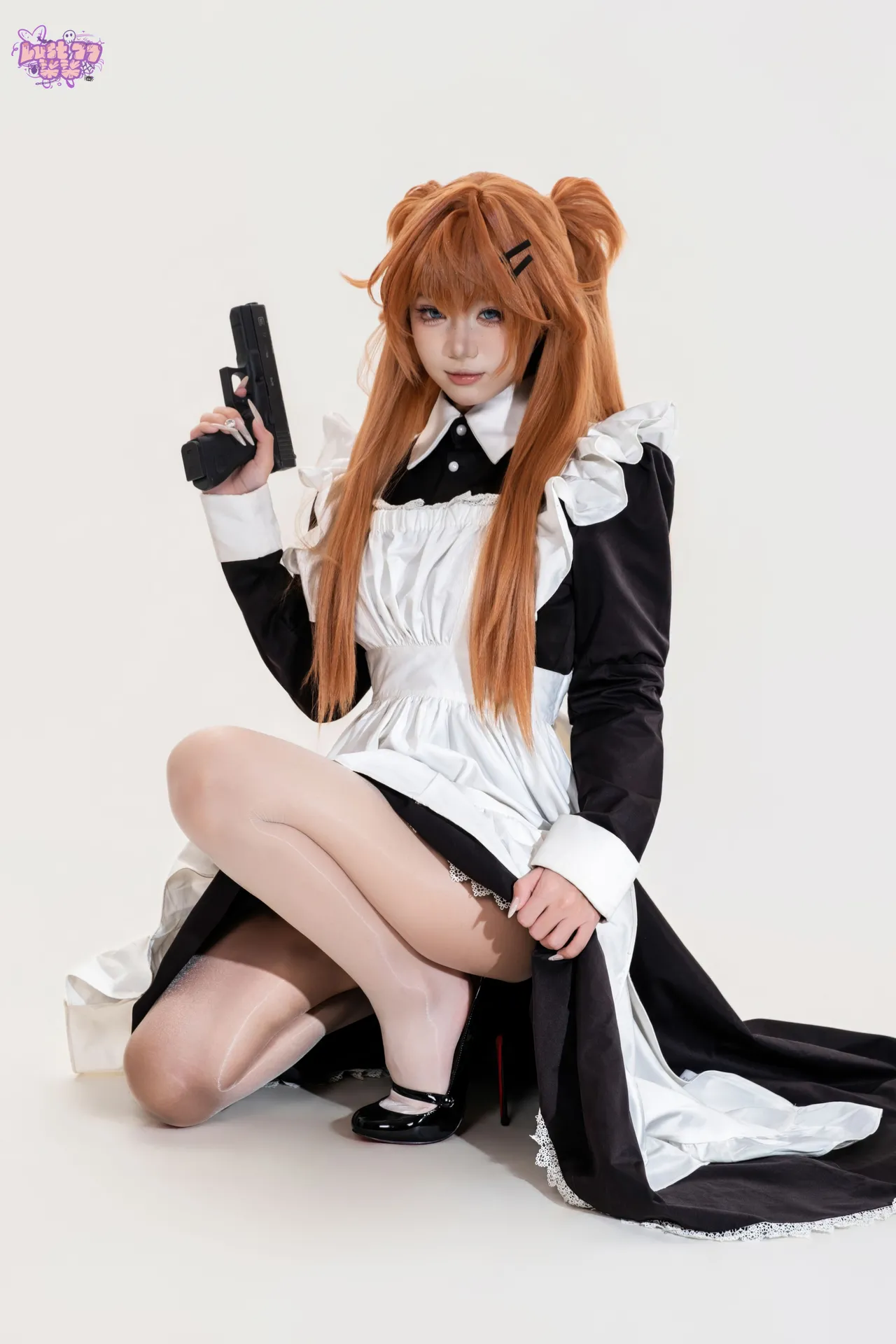 柒柒要乖哦 - EVA 明日香战斗女仆 68P 328M - Image 13