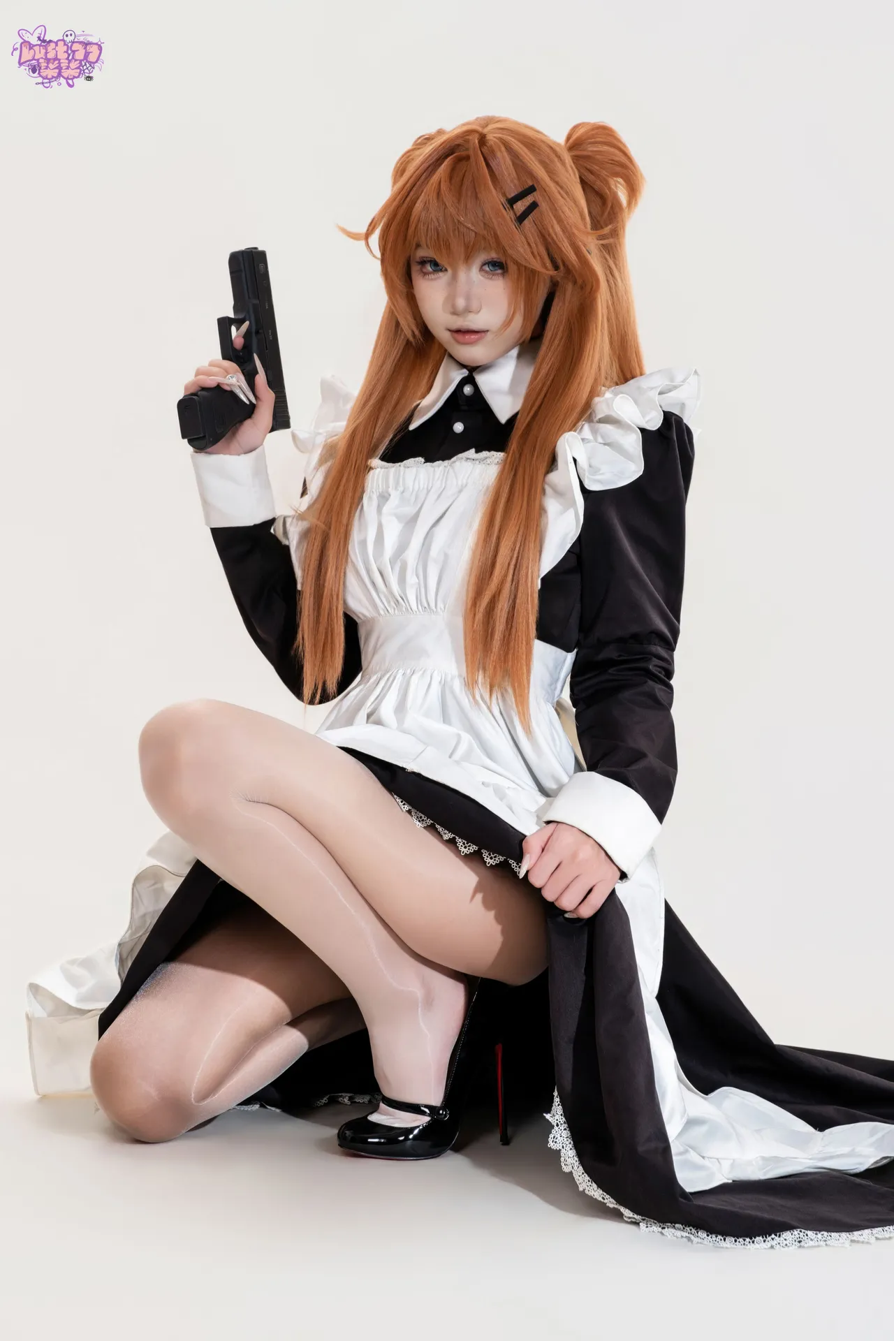 柒柒要乖哦 - EVA 明日香战斗女仆 68P 328M - Image 14