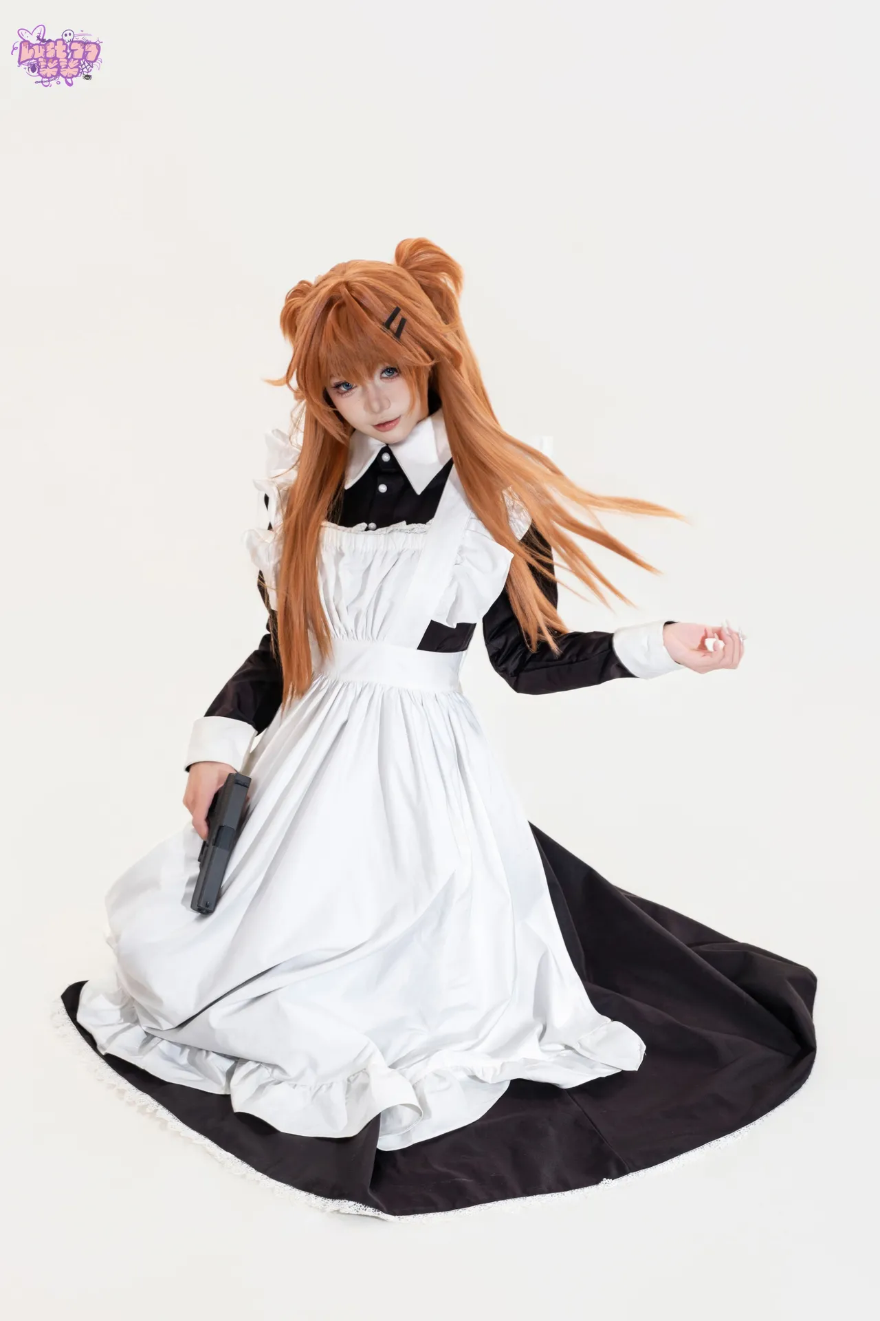 柒柒要乖哦 - EVA 明日香战斗女仆 68P 328M - Image 16