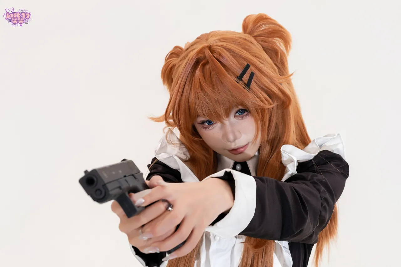 柒柒要乖哦 - EVA 明日香战斗女仆 68P 328M - Image 18