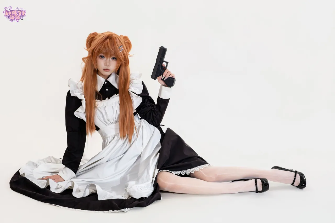 柒柒要乖哦 - EVA 明日香战斗女仆 68P 328M - Image 19