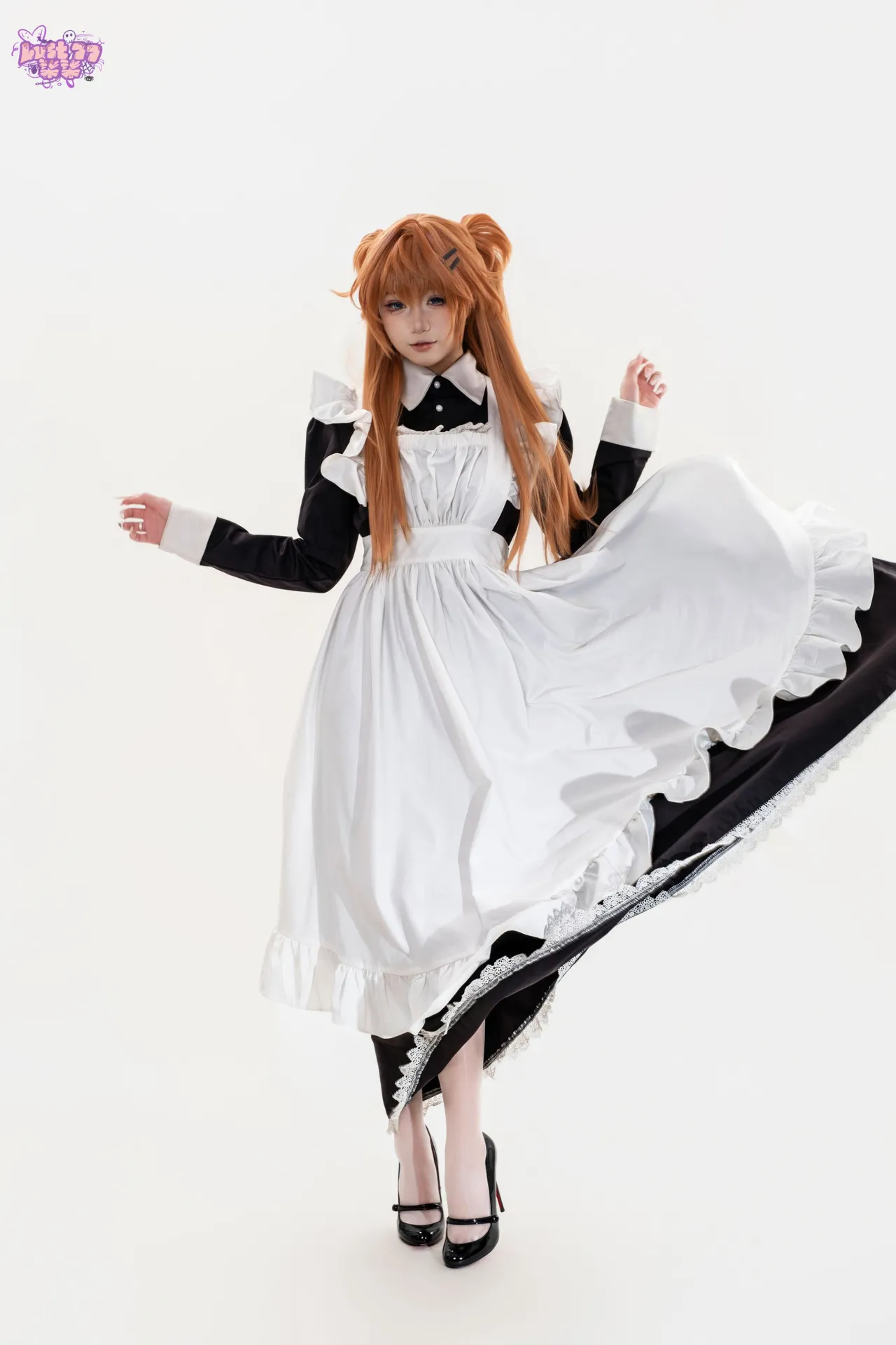 柒柒要乖哦 - EVA 明日香战斗女仆 68P 328M - Image 2