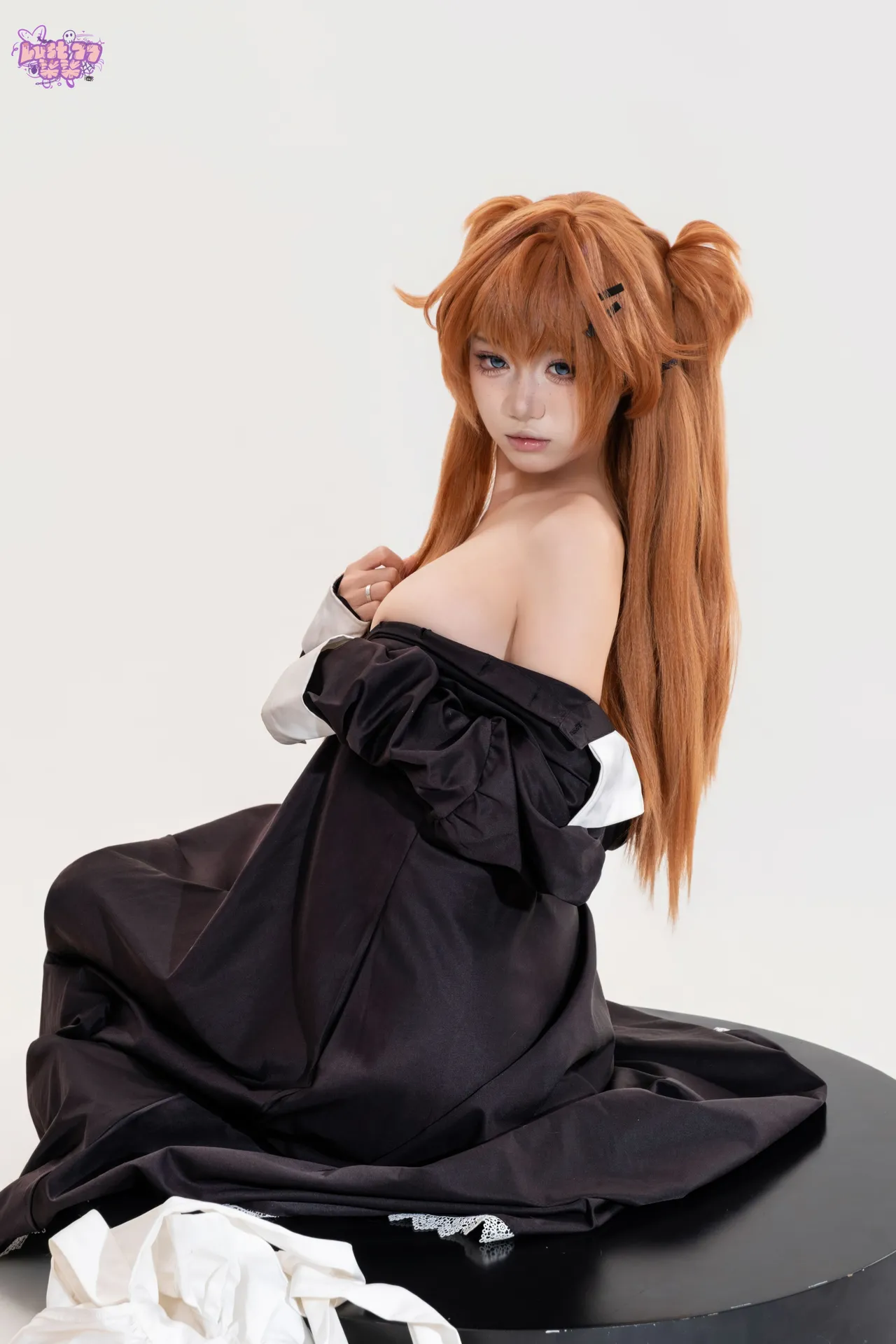 柒柒要乖哦 - EVA 明日香战斗女仆 68P 328M - Image 40