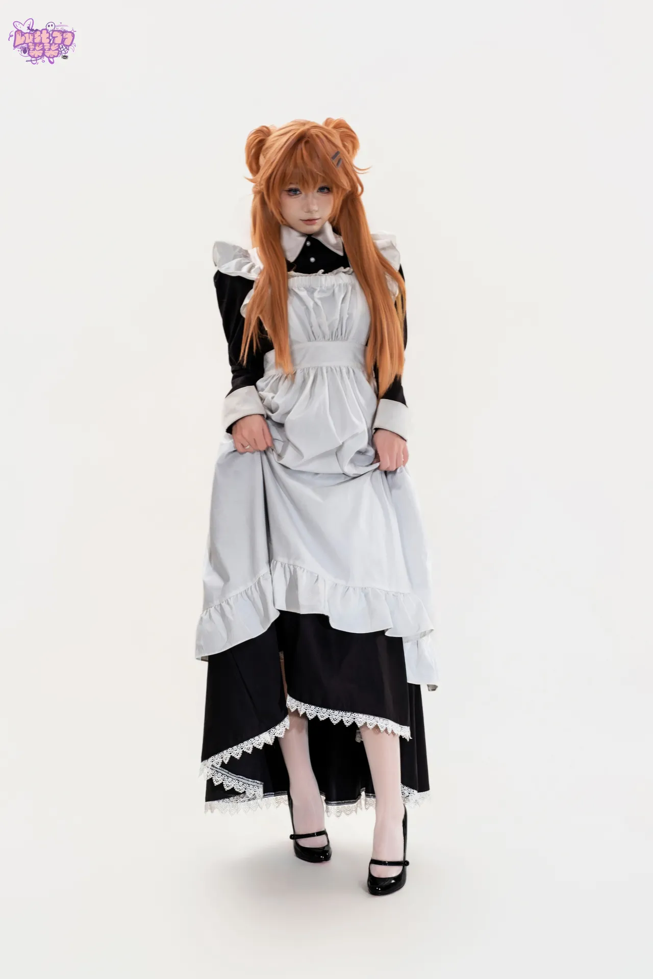 柒柒要乖哦 - EVA 明日香战斗女仆 68P 328M - Image 5