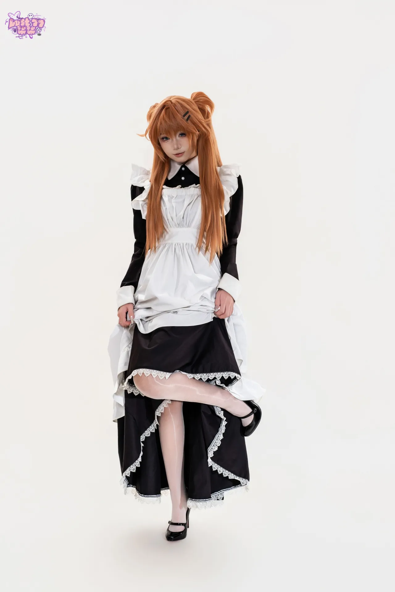 柒柒要乖哦 - EVA 明日香战斗女仆 68P 328M - Image 7