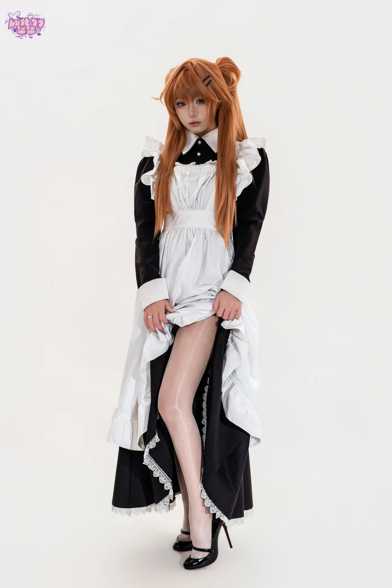 柒柒要乖哦 - EVA 明日香战斗女仆 68P 328M - Image 8