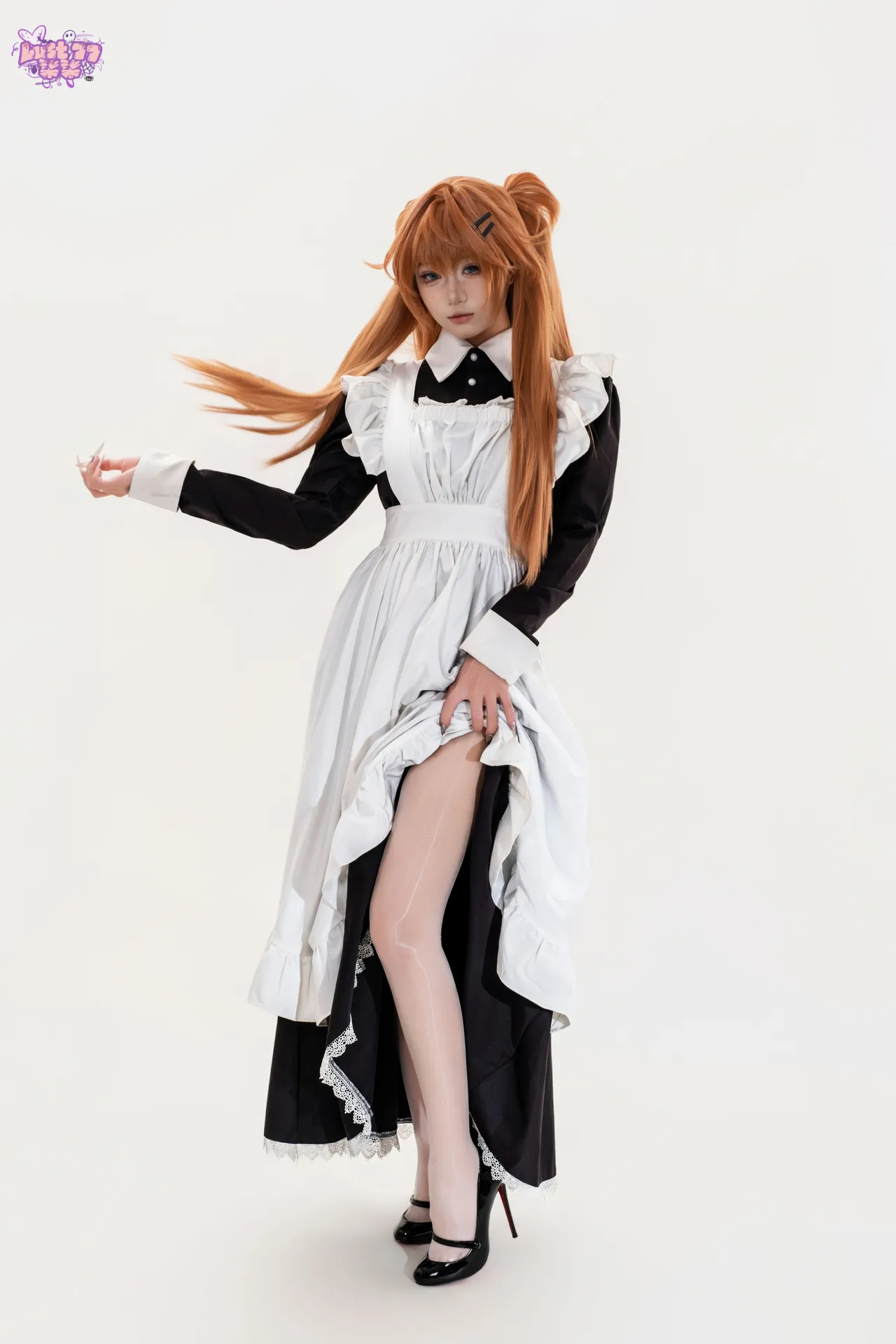 柒柒要乖哦 - EVA 明日香战斗女仆 68P 328M - Image 9