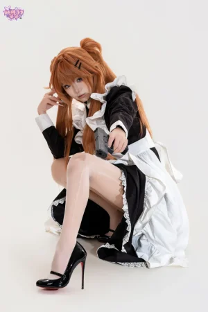 柒柒要乖哦 - EVA 明日香战斗女仆 68P 328M - Page 10