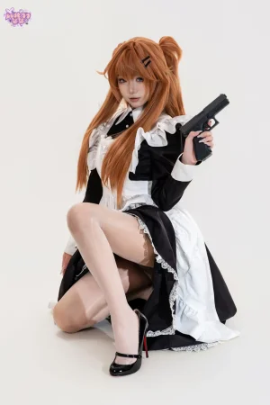 柒柒要乖哦 - EVA 明日香战斗女仆 68P 328M - Page 11