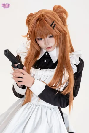 柒柒要乖哦 - EVA 明日香战斗女仆 68P 328M - Page 17