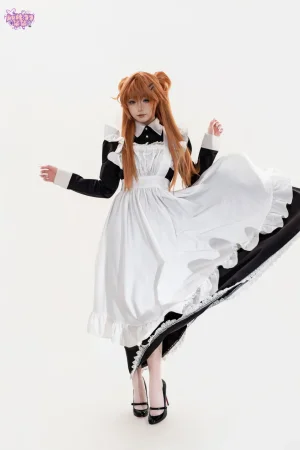 柒柒要乖哦 - EVA 明日香战斗女仆 68P 328M - Page 2