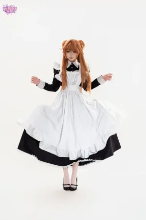 柒柒要乖哦 - EVA 明日香战斗女仆 68P 328M - Page 3