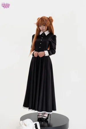 柒柒要乖哦 - EVA 明日香战斗女仆 68P 328M - Page 35