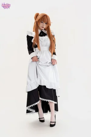 柒柒要乖哦 - EVA 明日香战斗女仆 68P 328M - Page 4