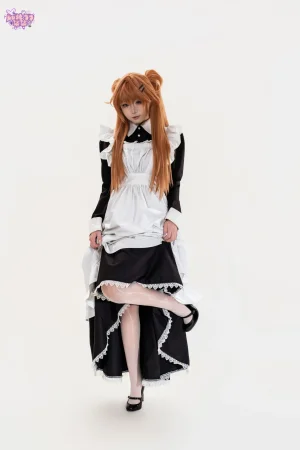 柒柒要乖哦 - EVA 明日香战斗女仆 68P 328M - Page 7