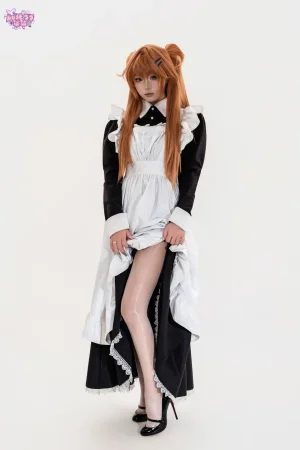 柒柒要乖哦 - EVA 明日香战斗女仆 68P 328M - Page 8