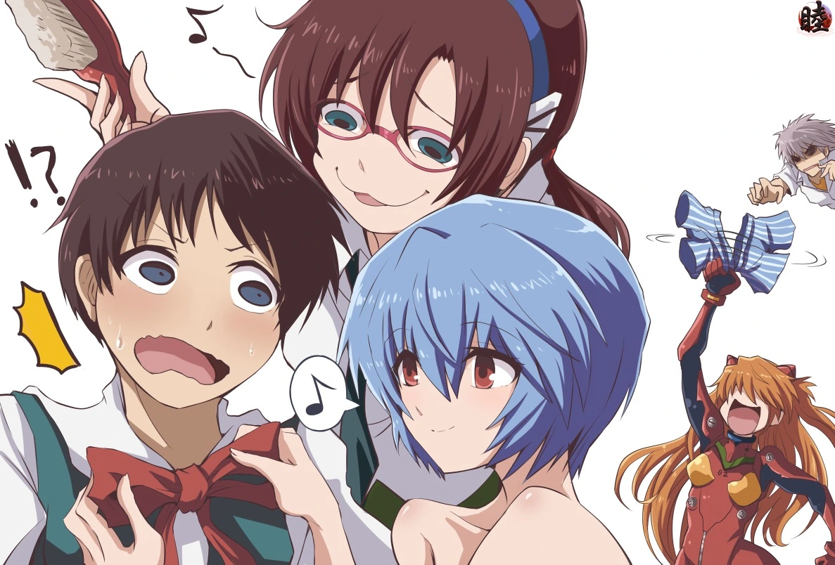 富士茄鷹的EVA短篇 - Image 130