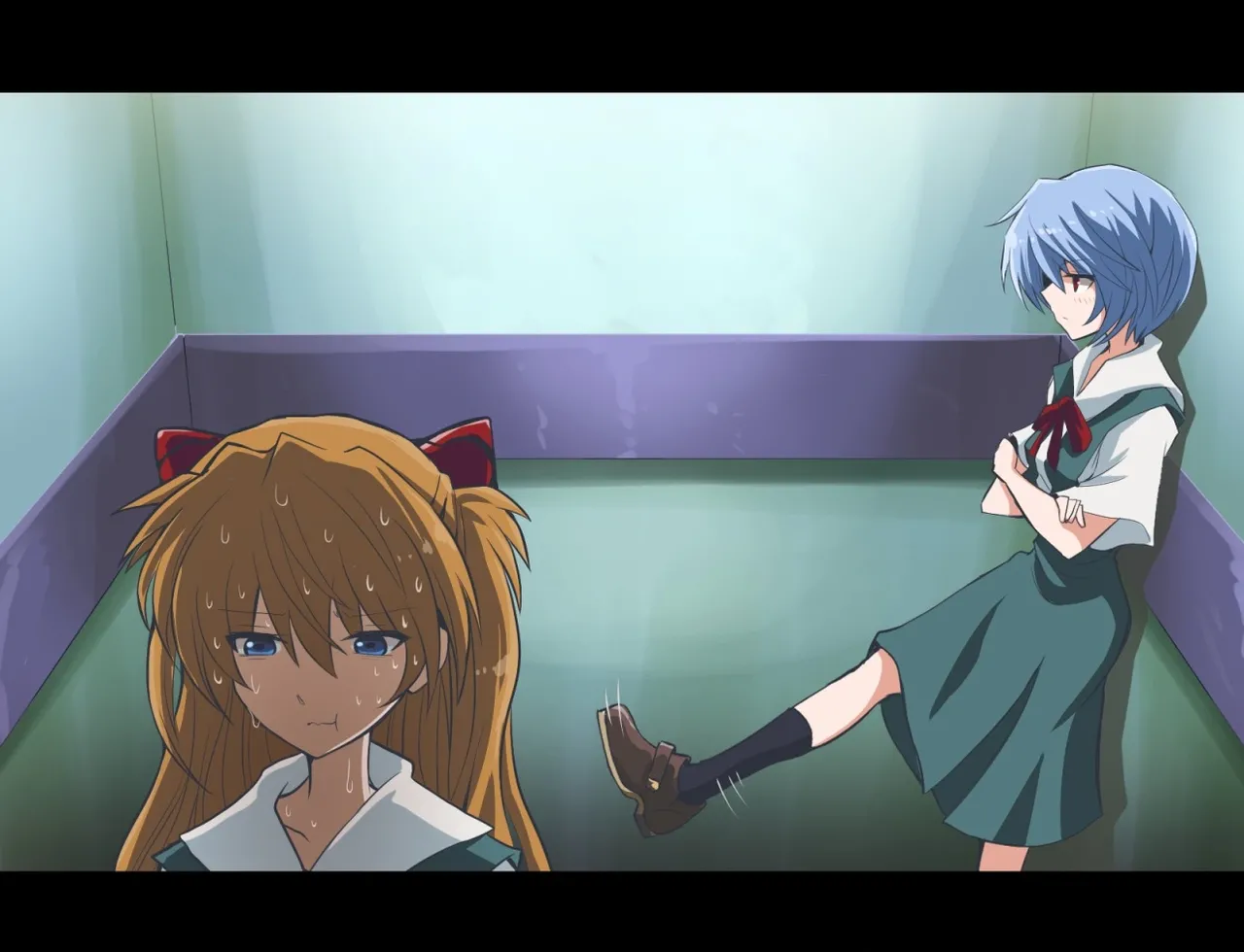 富士茄鷹的EVA短篇 - Image 151