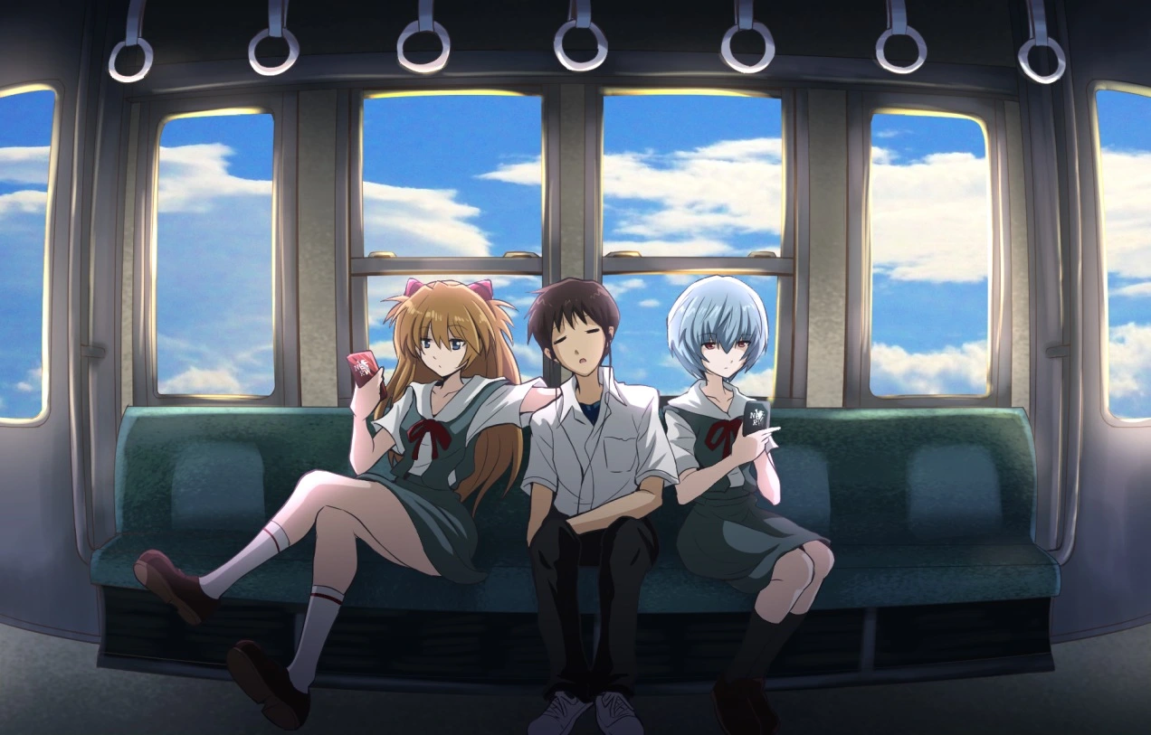 富士茄鷹的EVA短篇 - Image 155