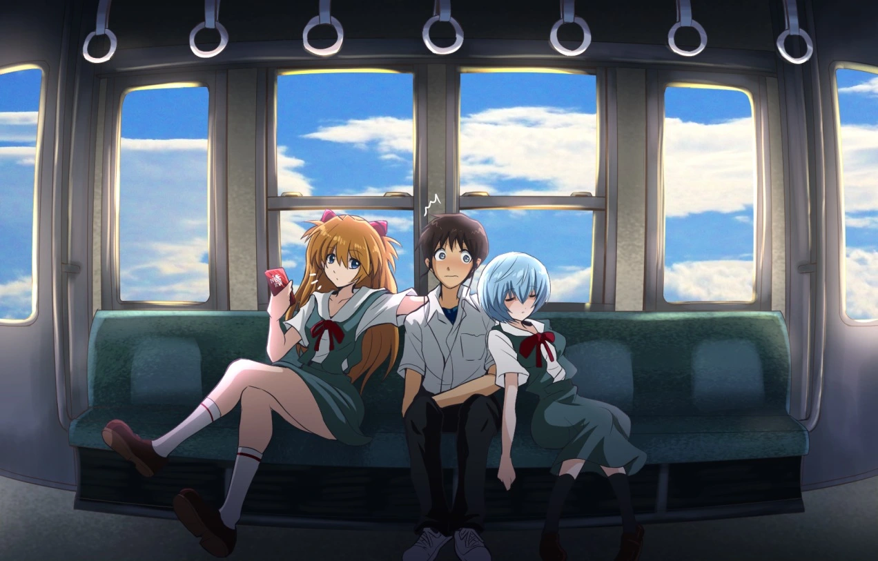 富士茄鷹的EVA短篇 - Image 156