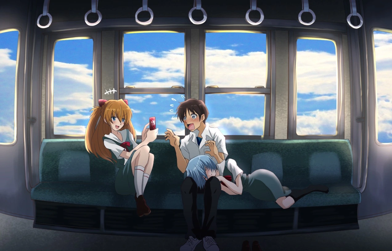 富士茄鷹的EVA短篇 - Image 157