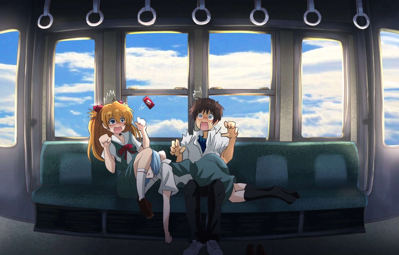 富士茄鷹的EVA短篇 - Image 158