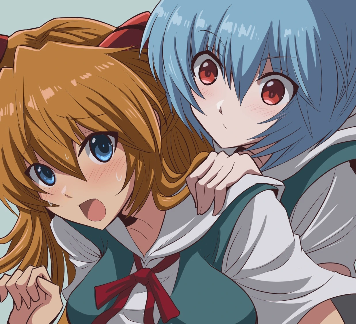 富士茄鷹的EVA短篇 - Image 167