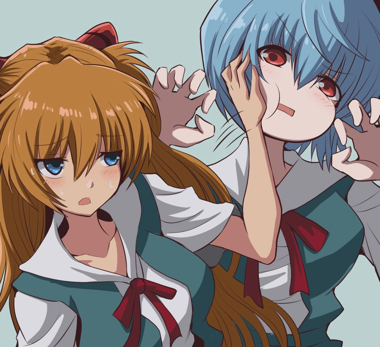 富士茄鷹的EVA短篇 - Image 168