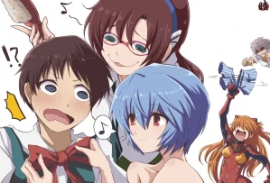 富士茄鷹的EVA短篇 - Page 130