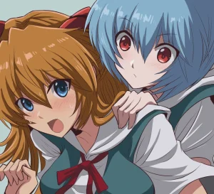 富士茄鷹的EVA短篇 - Page 167