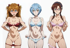 Evangelion 4 - Page 134