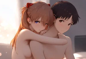 Evangelion 4 - Page 221