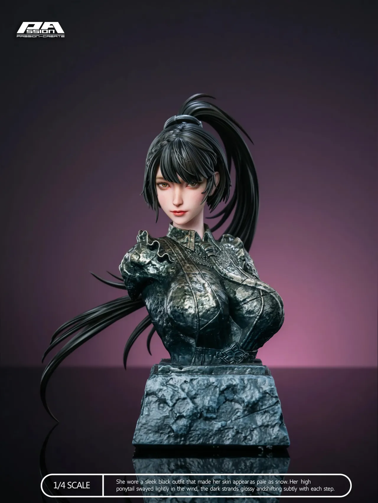 Eve cos YoRHa No.2 Type B - Stellar Blade Nier Automata 14 Scale Statue Figure Passion Create Studio - Image 11