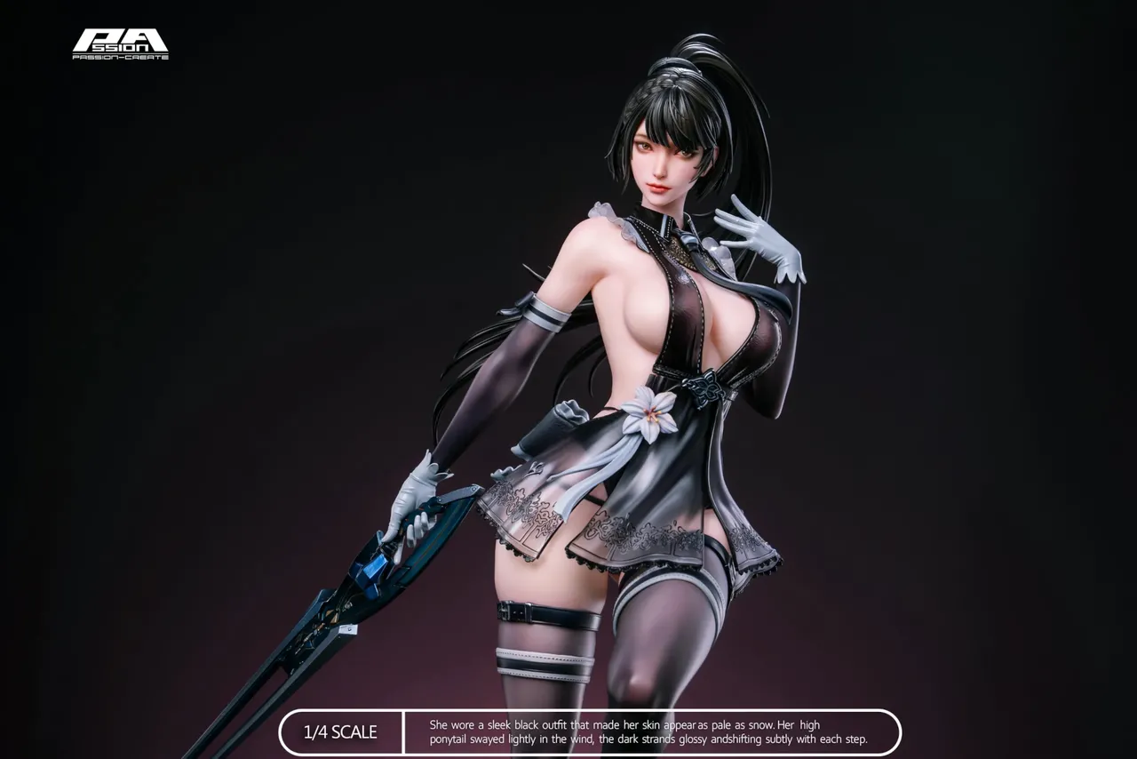 Eve cos YoRHa No.2 Type B - Stellar Blade Nier Automata 14 Scale Statue Figure Passion Create Studio - Image 7