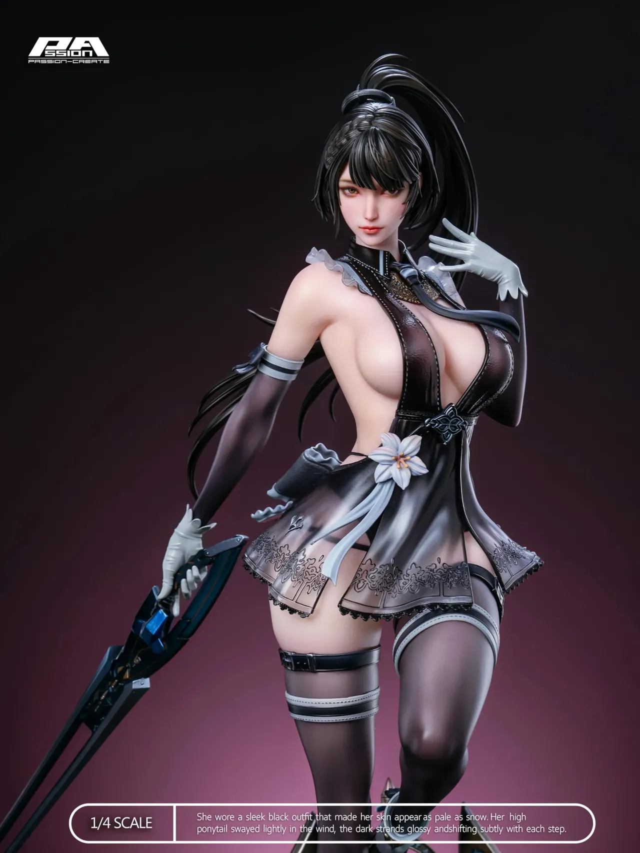 Eve cos YoRHa No.2 Type B - Stellar Blade Nier Automata 14 Scale Statue Figure Passion Create Studio - Image 8