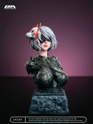 Eve cos YoRHa No.2 Type B - Stellar Blade Nier Automata 14 Scale Statue Figure Passion Create Studio - Page 12