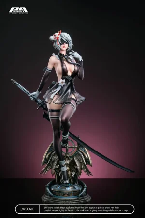 Eve cos YoRHa No.2 Type B - Stellar Blade Nier Automata 14 Scale Statue Figure Passion Create Studio - Page 9