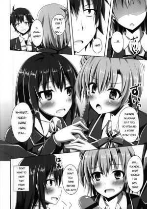 Even so, Hikigaya Hachiman is far off from being a Riajuu - Page 5