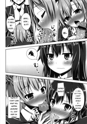 Even so, Hikigaya Hachiman is far off from being a Riajuu - Page 7